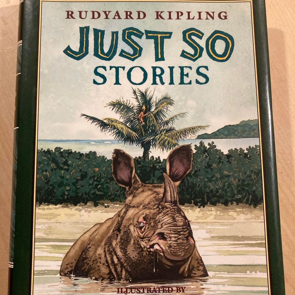 Just So Stories by Rudyard Kipling (1996, Hardcover)